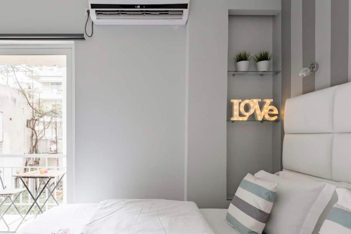 Walk To Markets From A Cozy Studio By Cielo Homes Athen Eksteriør bilde