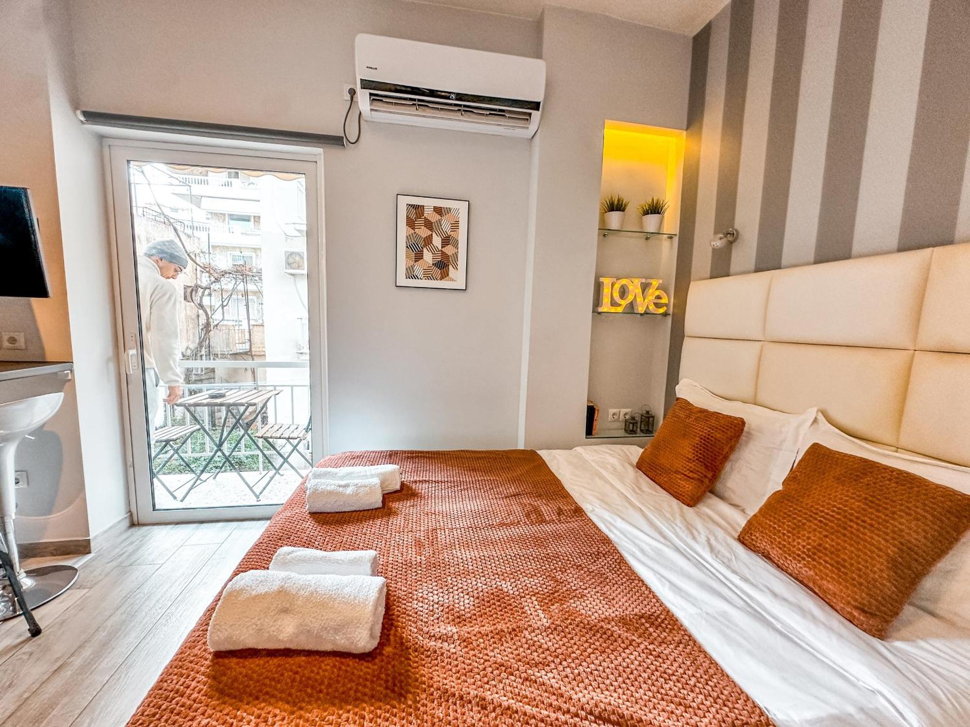 Walk To Markets From A Cozy Studio By Cielo Homes Athen Eksteriør bilde