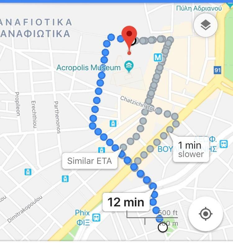 Walk To Markets From A Cozy Studio By Cielo Homes Athen Eksteriør bilde