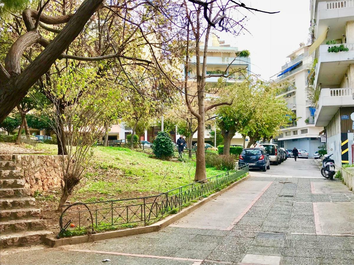 Walk To Markets From A Cozy Studio By Cielo Homes Athen Eksteriør bilde