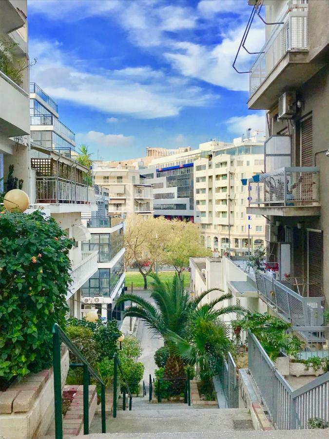 Walk To Markets From A Cozy Studio By Cielo Homes Athen Eksteriør bilde