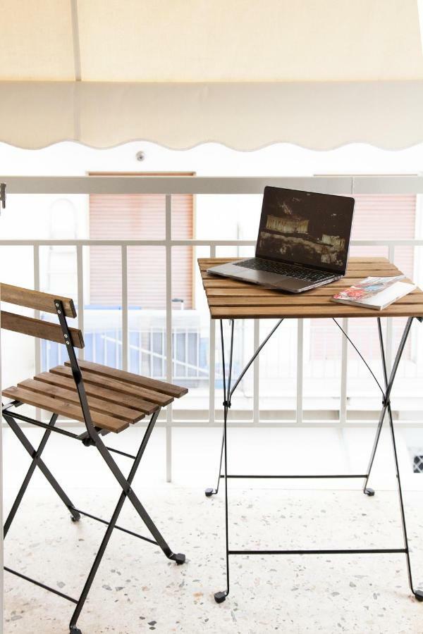 Walk To Markets From A Cozy Studio By Cielo Homes Athen Eksteriør bilde