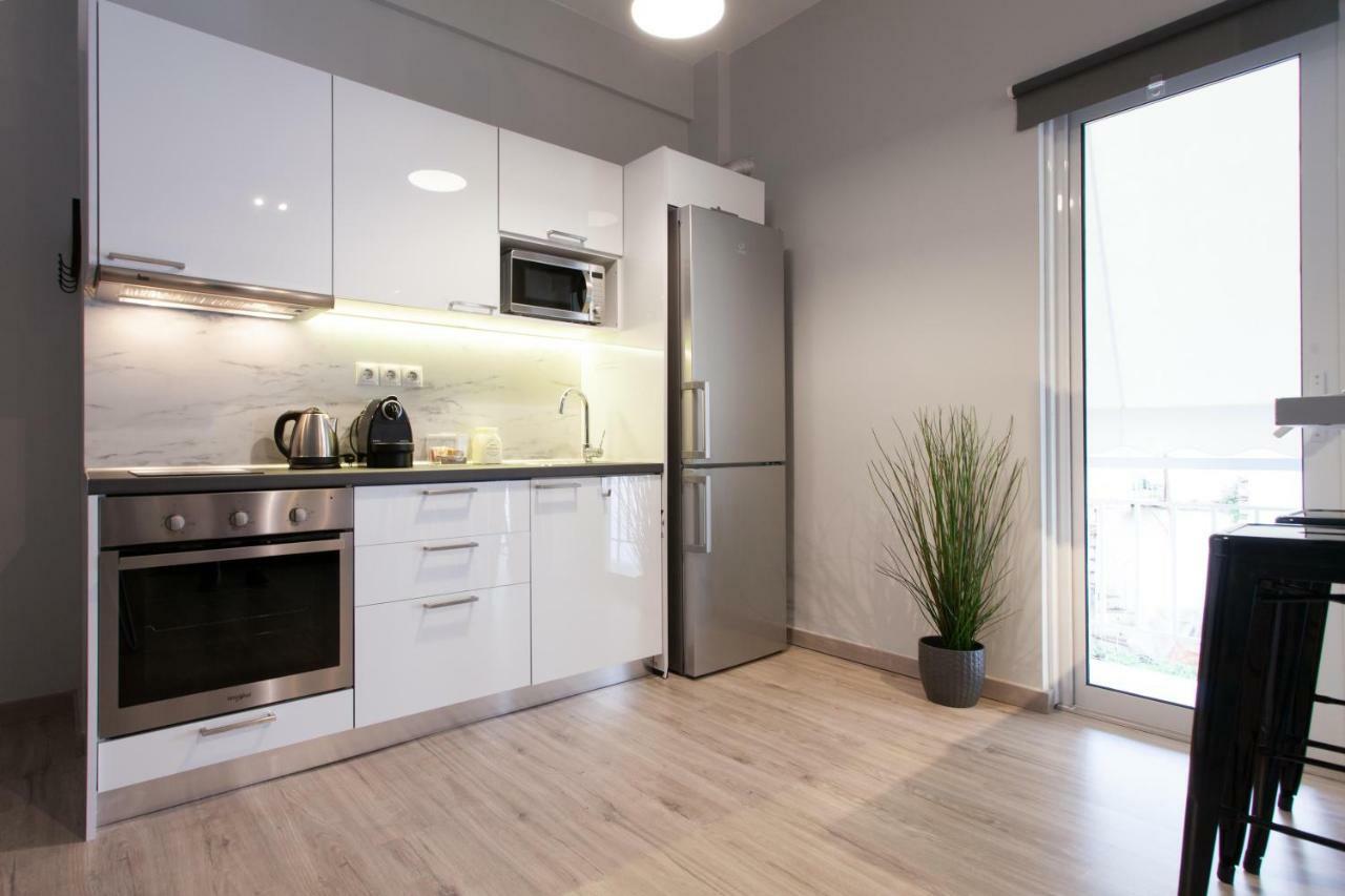 Walk To Markets From A Cozy Studio By Cielo Homes Athen Eksteriør bilde