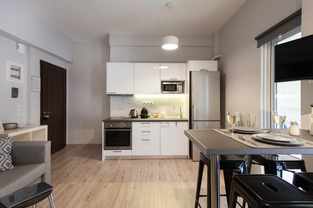 Walk To Markets From A Cozy Studio By Cielo Homes Athen Eksteriør bilde